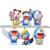 TOPPER 013 (DORAEMON SET) 6PC