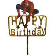 TOPPER 039 BDAY SPIDERMAN