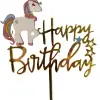 TOPPER 044 (BDAY UNICORN BESAR)