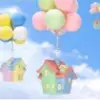 TOPPER 069 RUMAH BALON