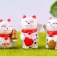 TOPPER 076 KUCING HOKI 2PC 