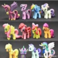 TOPPER 062 UNICORN SET 6PC