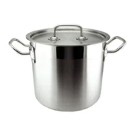 8 Qt Stock Pot Horekaru Ss Lid SUH08SP