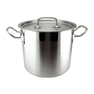 12 Qt Stock Pot Horekaru Ss Lid SUH12SP