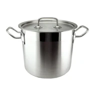 16 Qt Stock Pot Horekaru Ss Lid SUH16SP