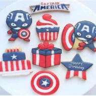 Cookies Cutter Captain America