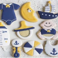 Cookies Cutter Baby Sailor