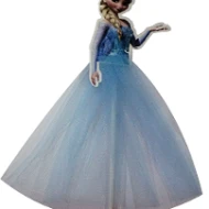 Pick Gown Cinderella Blue
