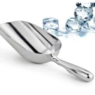 Stainlees Steel Scoop Ice