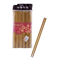 Wooden chopstick set of 10
