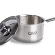 QLIO DEEP SAUCEPAN 18CM3L WCOVER