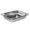Food Pan 1/2 2.5 Perforated