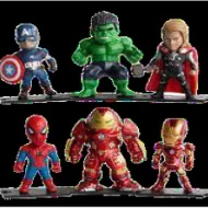 TOPPER MARVEL 6PCS