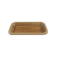 MH Rectangle Plate 205 x 107 cm Mahoni