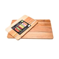 Wooden Cutting Board set 2 43x25  30x20