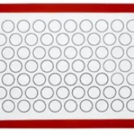 Silpat Mat S circle motif 42 x 295 cm