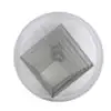 BOC Square Plain 7 pc - Plastic Box Ø 10cm