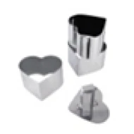 Classic Heart Ring set of 3 pc w ejector