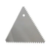 Decoration Comb Triangle 11 x 75 cm