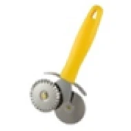 Pastry Wheel  Double Plainserrated D55mm