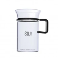 Mug 90 Plastic Handle Black