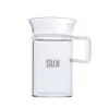 Mug 90 Plastic Handle White