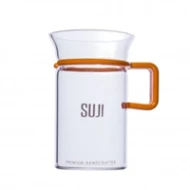 Mug 90 Plastic Handle Orange