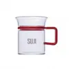 Mug 60 Plastic Handle Red