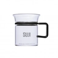 Mug 60 Plastic Handle Black