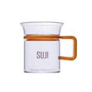 Mug 60 Plastic Handle Orange