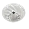 Fan Mold w/ Pillar Ø 9 x H 4cm