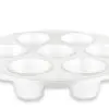 High Cooking Tray 7 Hole 245 x H 42 Cm