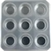 Muffin Mould  Set of 9 pcs