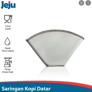 Saringan Kopi Reusable Datar 12 cups