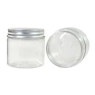 400ml Plastic Jar with Alu Cap