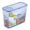 HPL712F -RECTANGULAR FOOD CONTAINER 2.4L W/FLIP lid
