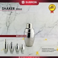 SS Shaker 250 ml