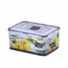 HPL827M - RECTANGULAR SHORT FOOD CONTAINER 3.6L