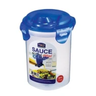 HPL936 ROUND TALL SAUCE CONTAINER 490ML