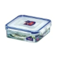 HPL852  SQUARE SHORT FOOD CONTAINER 430ML