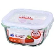 LLG205 LL AIRTIGHT GLASS SQUARE 300ML