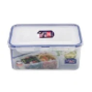 HPL825B  RECTANGULAR SHORT FOOD CONTAINER 23L WDivider