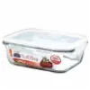 LLG445 LL AIRTIGHT GLASS RECTANGULAR 10L