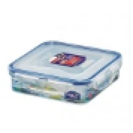 HPL822  SQUARE SHORT FOOD CONTAINER 600ML