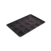 4" Non-stick Hamburger Roll Tray-15