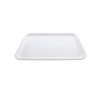 Melamine Tray  Ivory 