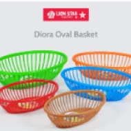 Diora Oval Basket L