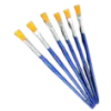 Flat Tips Cake Decorating Brush 6 Pcs