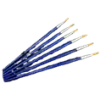 Pointed Tips Cake Decorating Brush 6 Pcs
