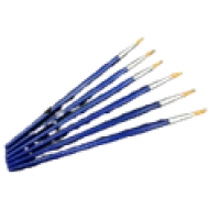 Pointed Tips Cake Decorating Brush 6 Pcs